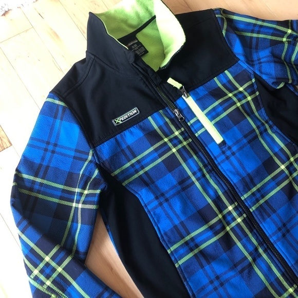 Mountain Xpedition boys zip up jacket - Picture 3 of 7